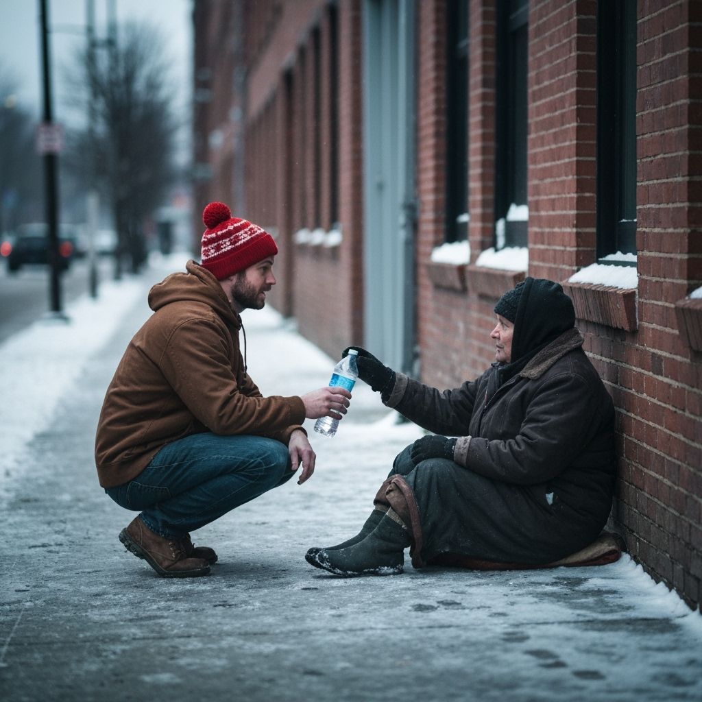 It's not in the gift, but in the heart of the giver and the one who receives where the blessing is.