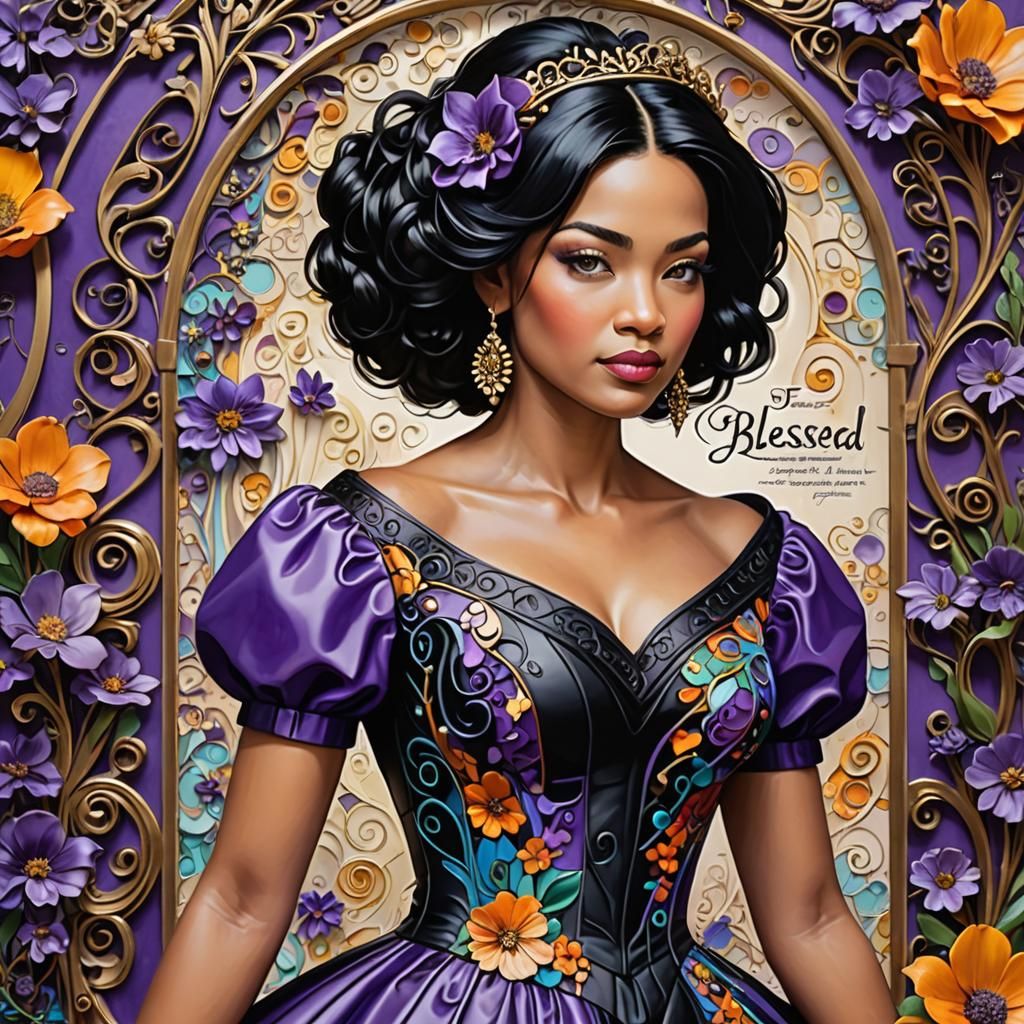 a play on art words, architectural curvy lines, colorful int...