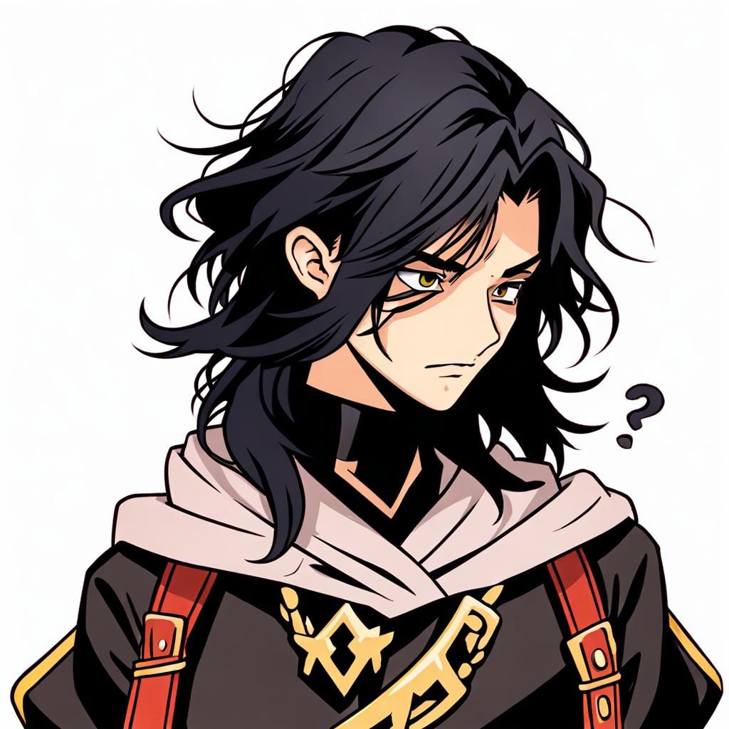 AI Generated Image of a Male Thief