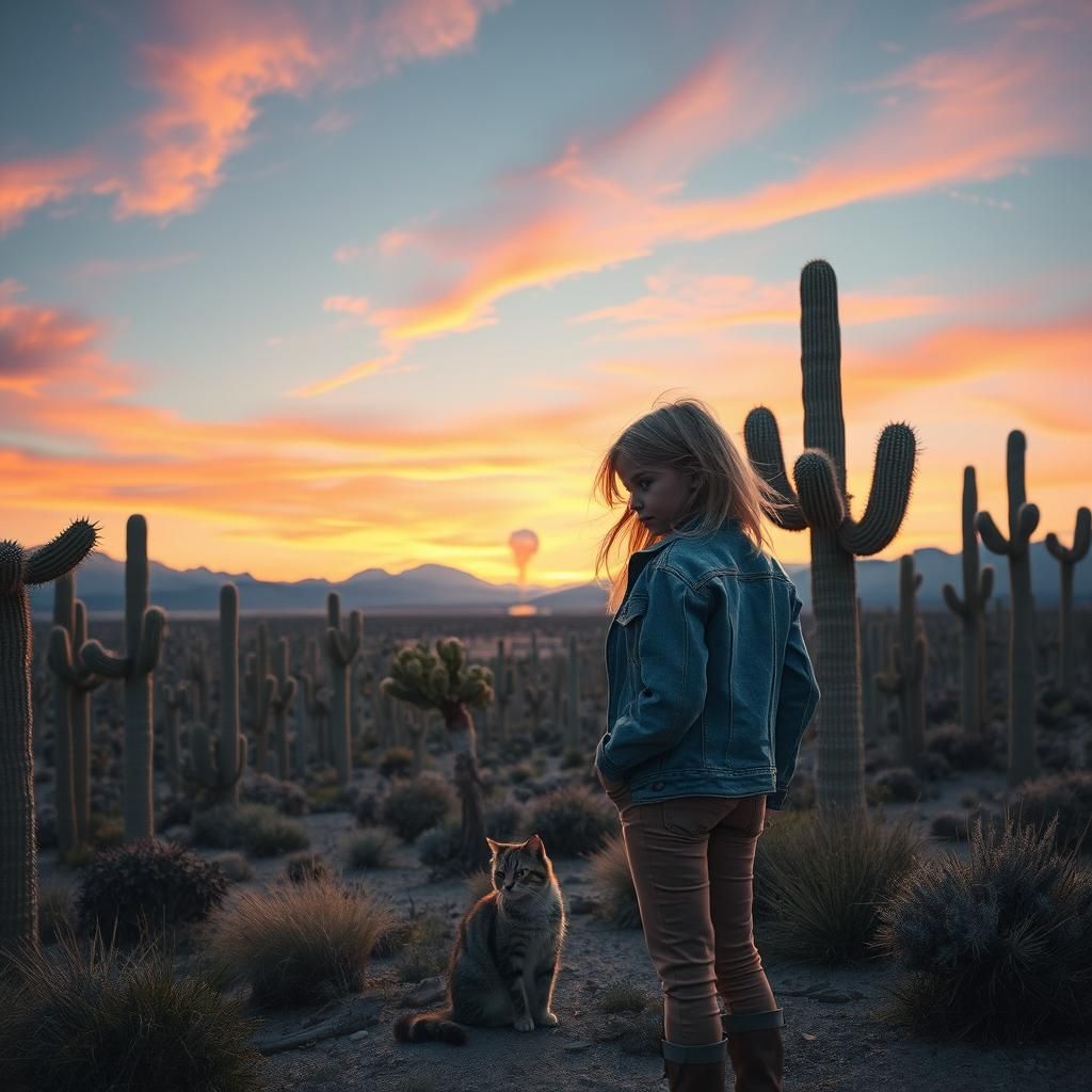 Atomic Test at Dawn: A Matte Painting Masterclass