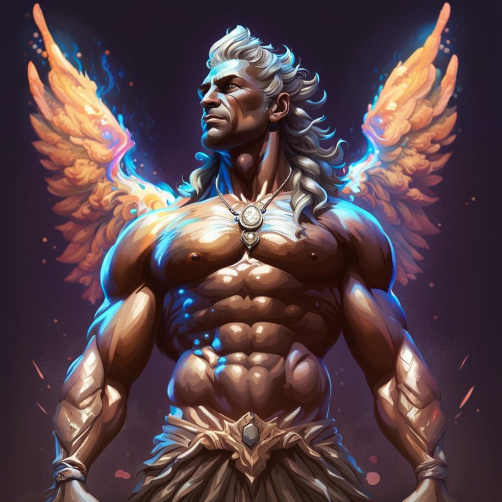 Aesthetic Muscular God