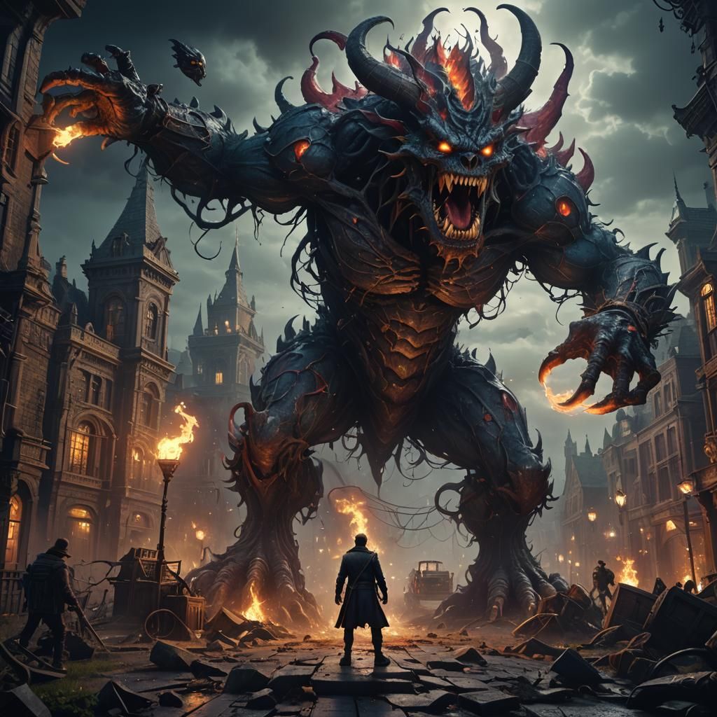 monster