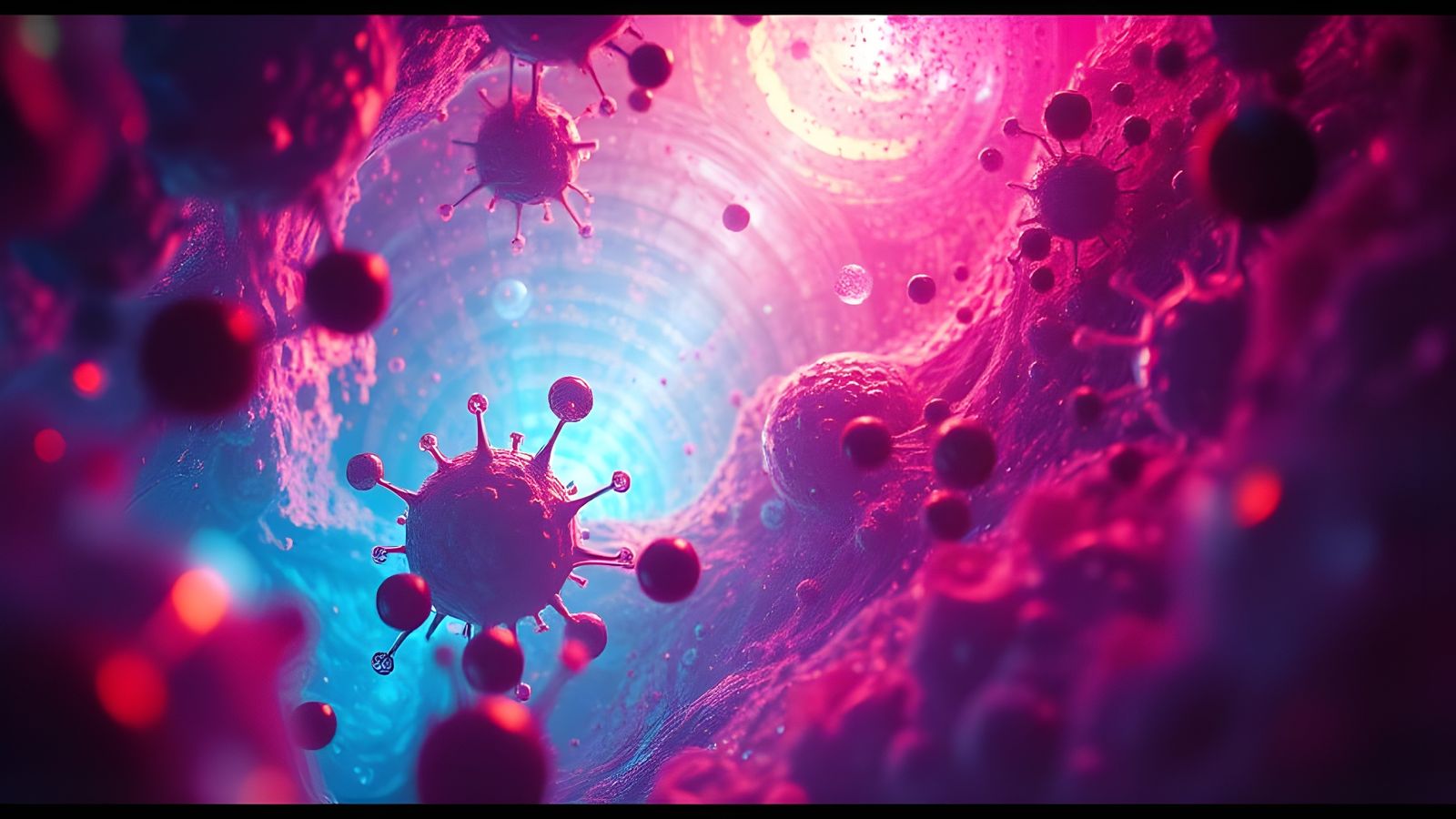 Surreal Subatomic Zoom: An Acid Vision in Film