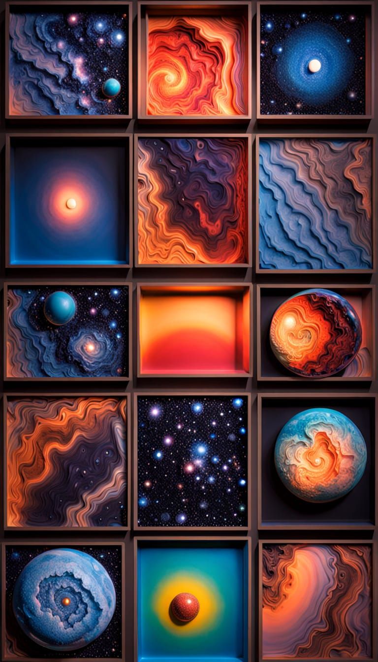 AI Growth and Development: Hyperrealistic 3D Renderings