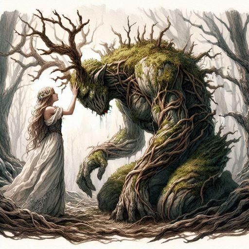 Simple White Background