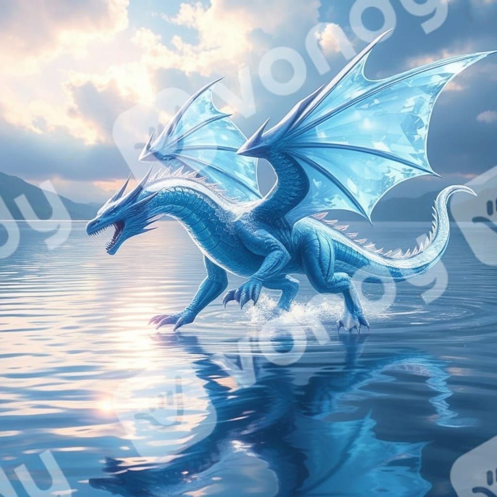 Abstract AI-Generated Image