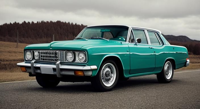 Stylized Number 78 AI Art