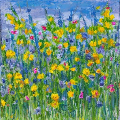 Spring Equinox in Vibrant Colors