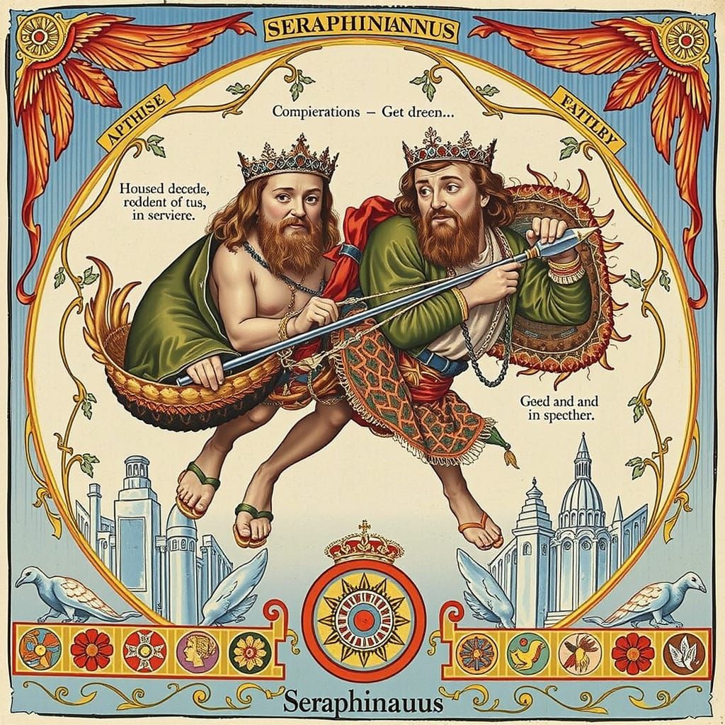 Surreal Visions from the Codex Seraphinianus