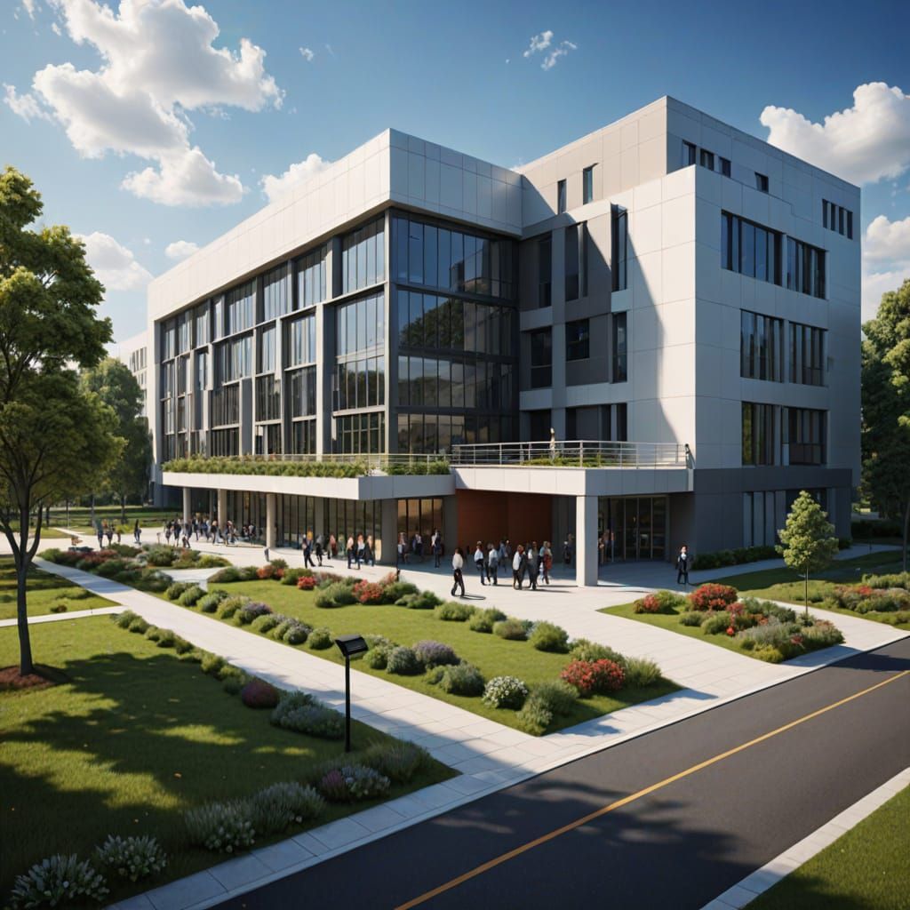 Neutron Eon University Campus