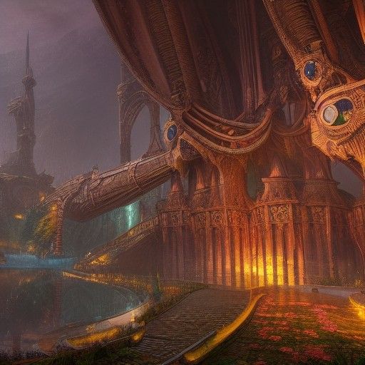 Dominance Asserted: Detailed Fantasy T-Pose