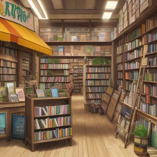 Surreal Double Exposure: Books, Pets, and Vegetables