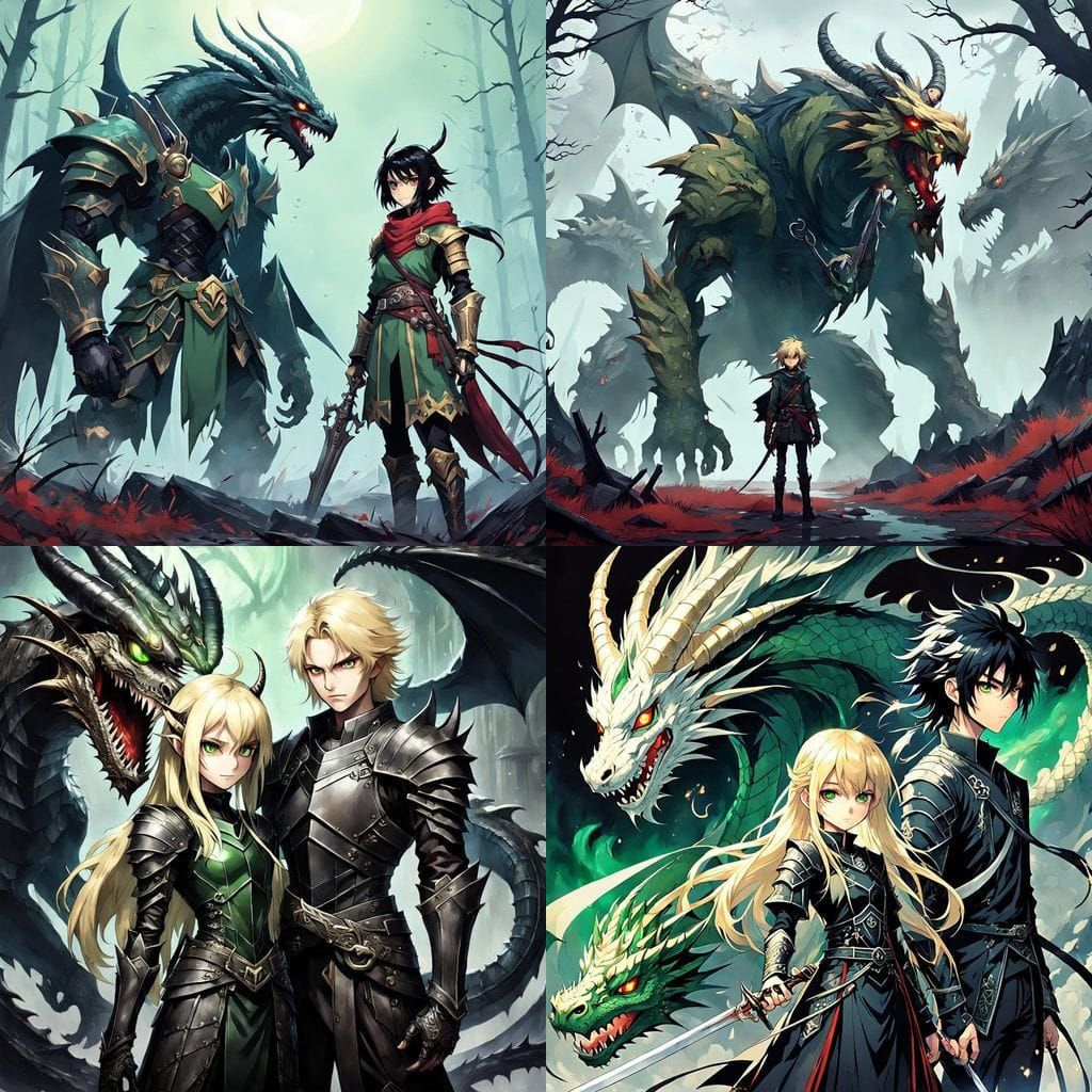 Magical Allies Conquer Dark Foes