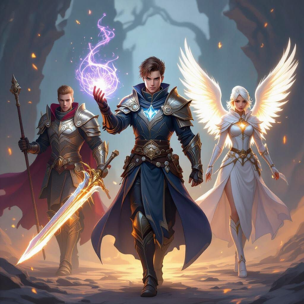 Fantasy Heroes Emerge in Eudemons Online Style