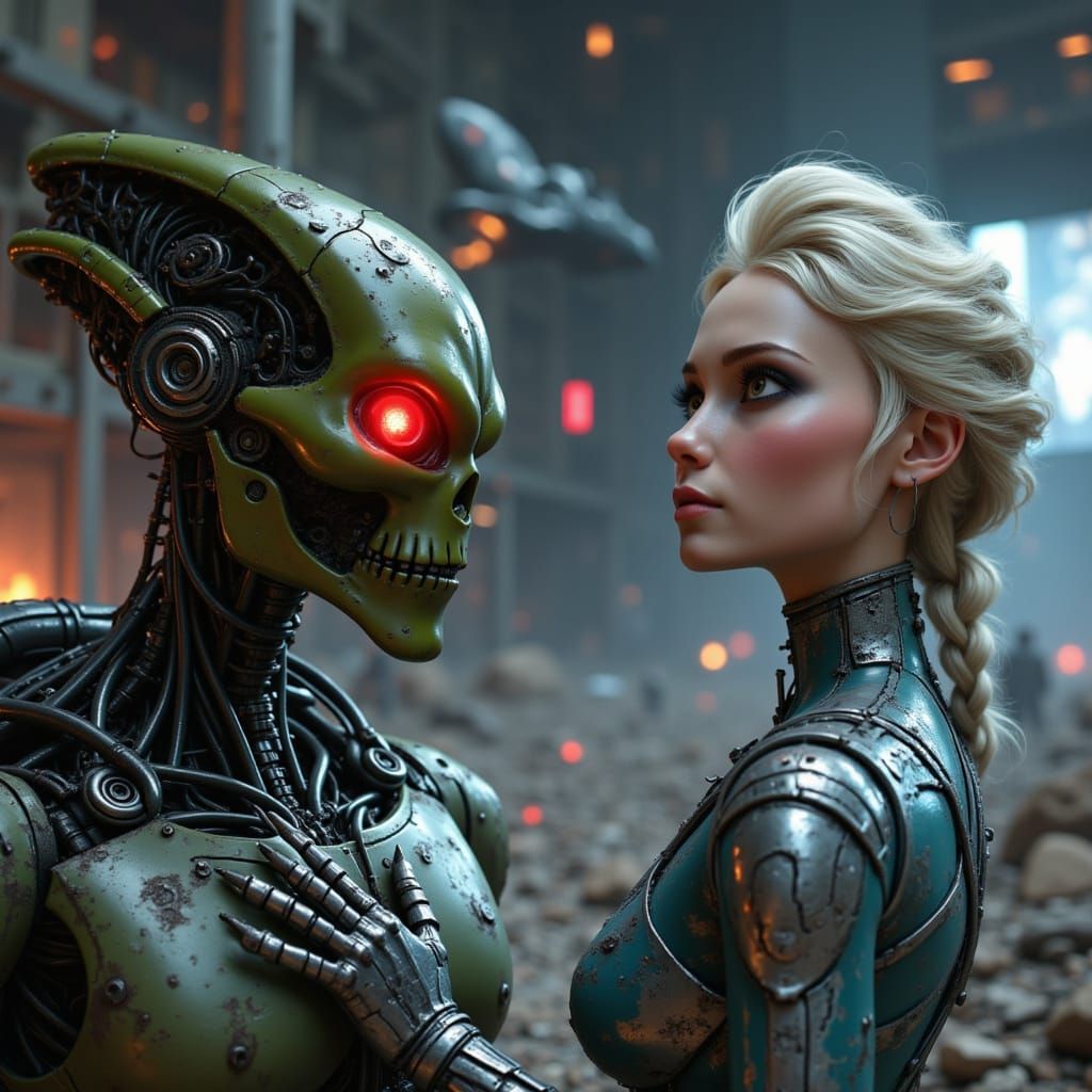 "They Can Not Hide" Another World