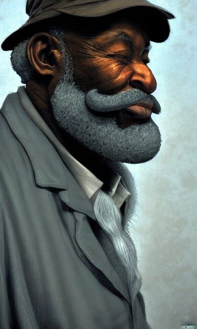 The old man