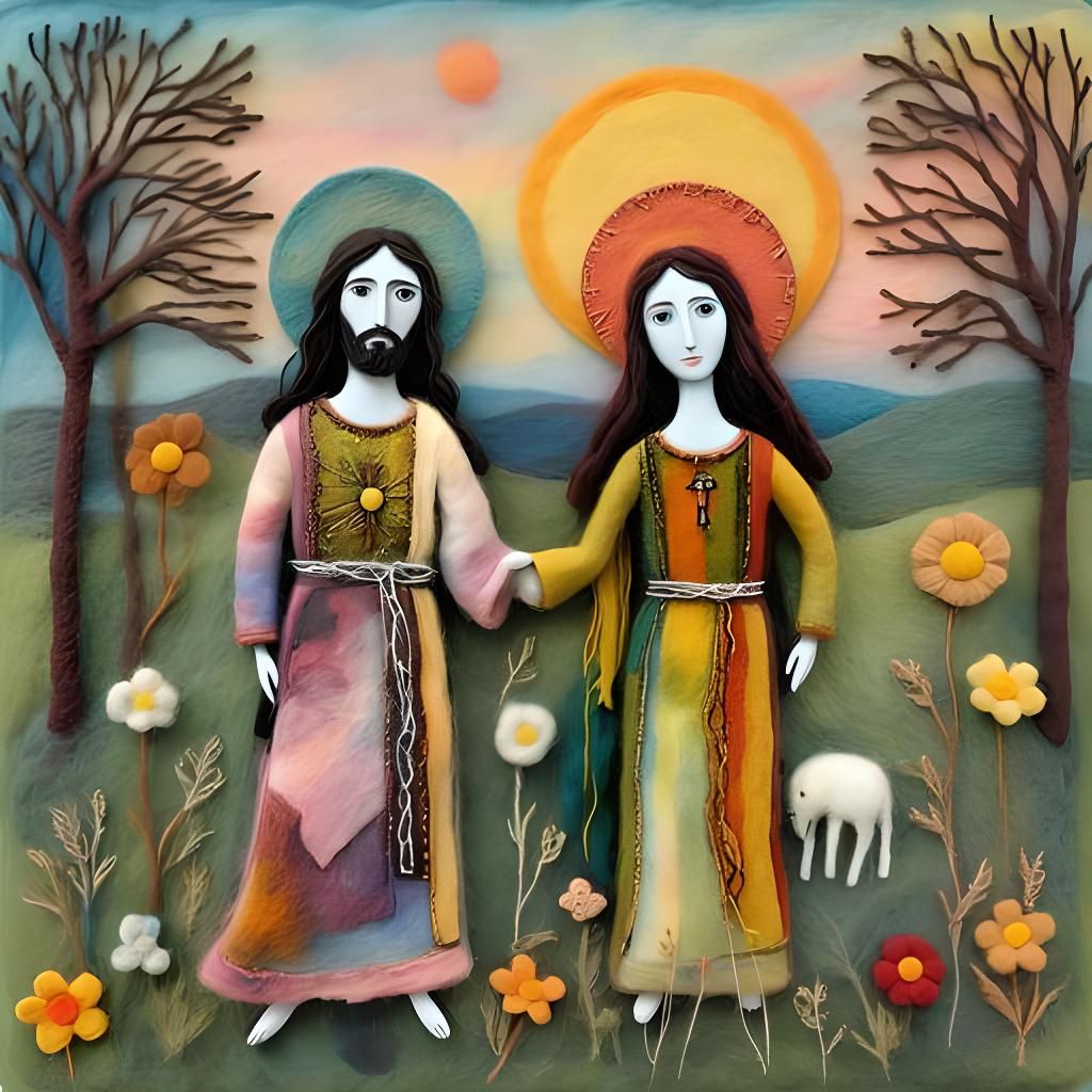 Vibrant Abstract Color Blend Background