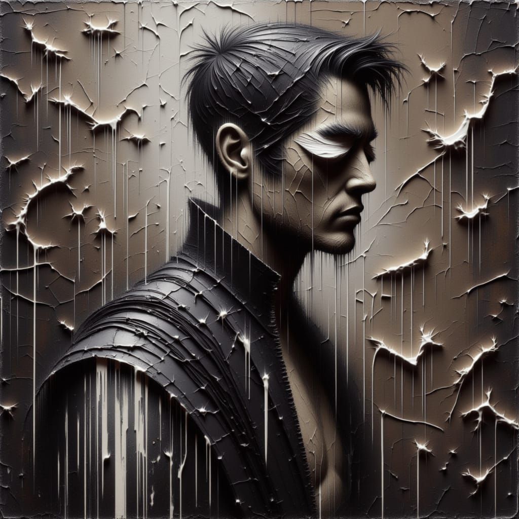 Jason Todd in a Dreamlike, Surreal Style