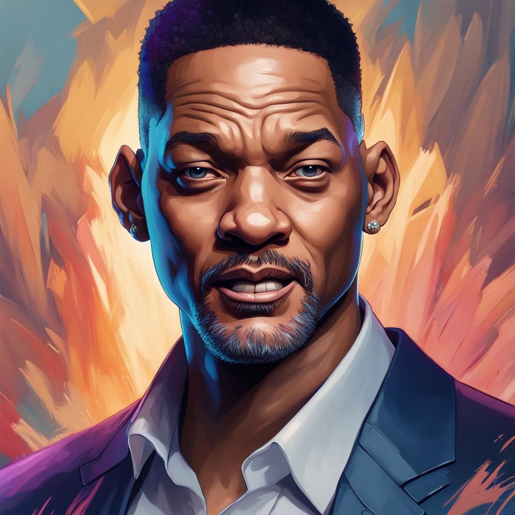 Hyperdetailed Portrait of Will Smith in Unreal Engine 5