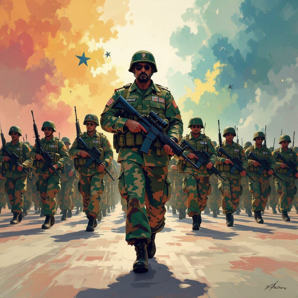 Lula vs. US Mayor: Brazilian and US Soldiers Clash