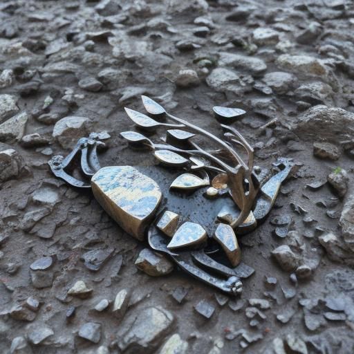 Limestone Sculpture of Venus with Animal Carvings