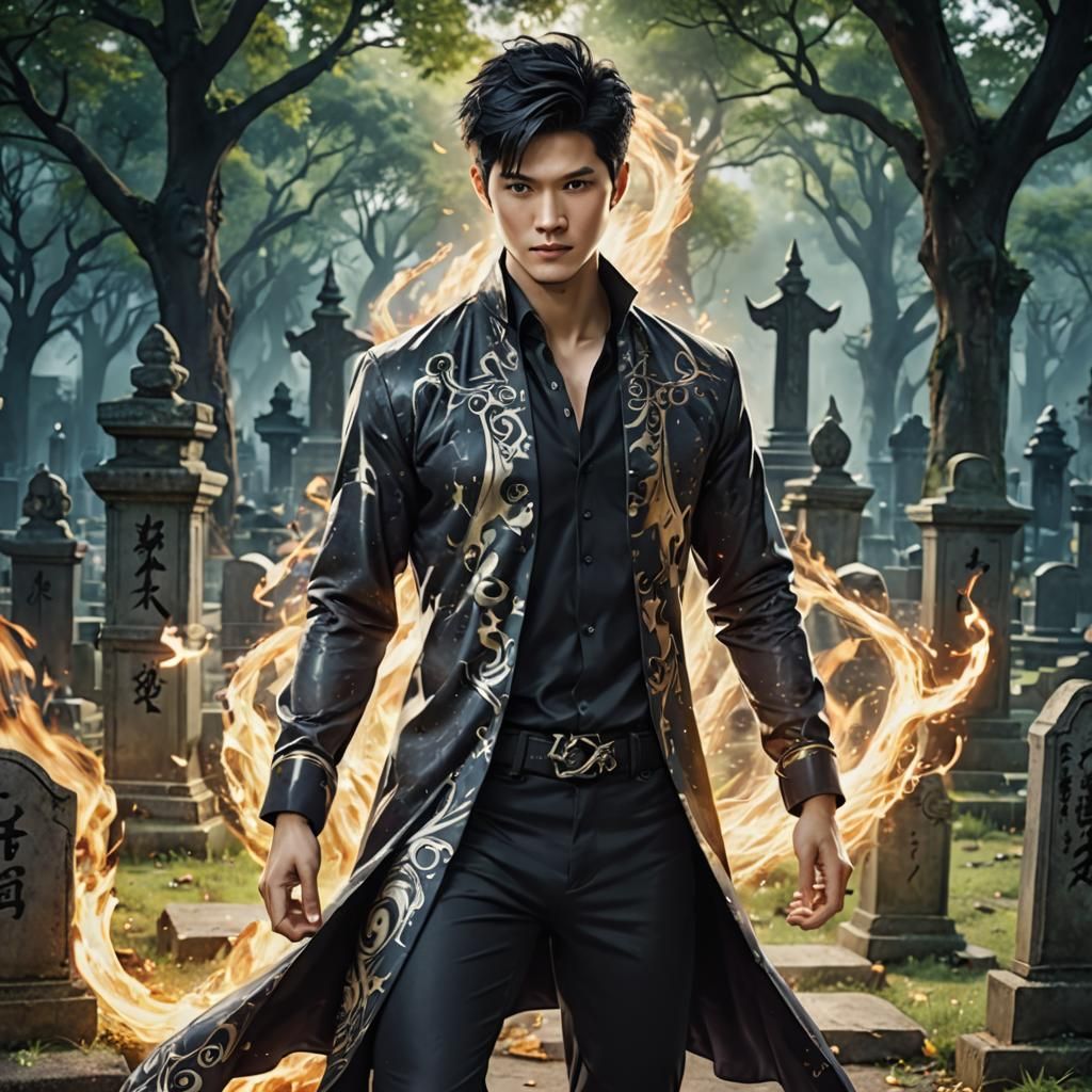Magnus the Warlock (Shadowhunters) 240921A