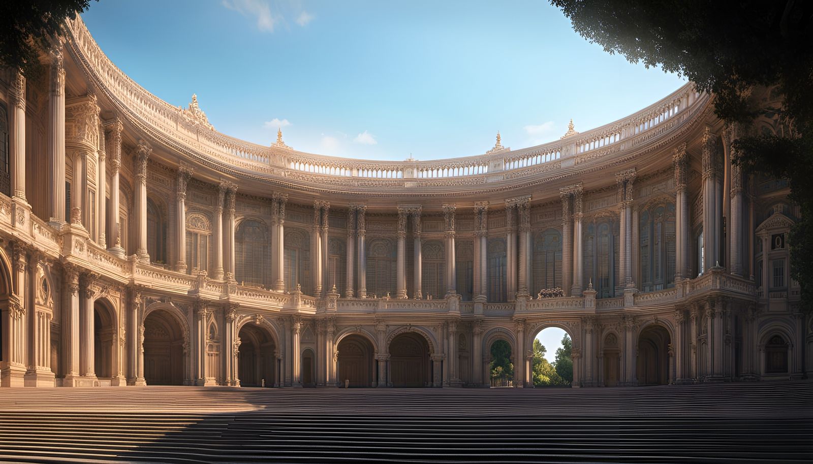 Psychedelic Techno Rave in Dreamy Anime Style