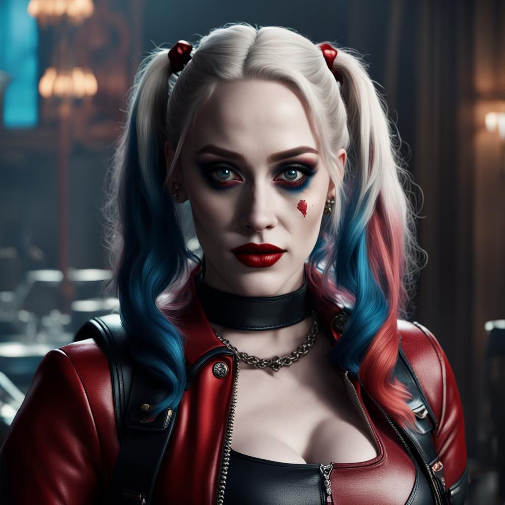 Kat Dennings as Harley Quinn
