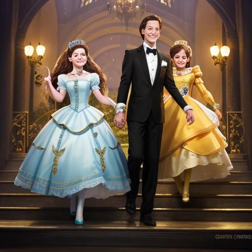 Tale As Old As Time Illustration