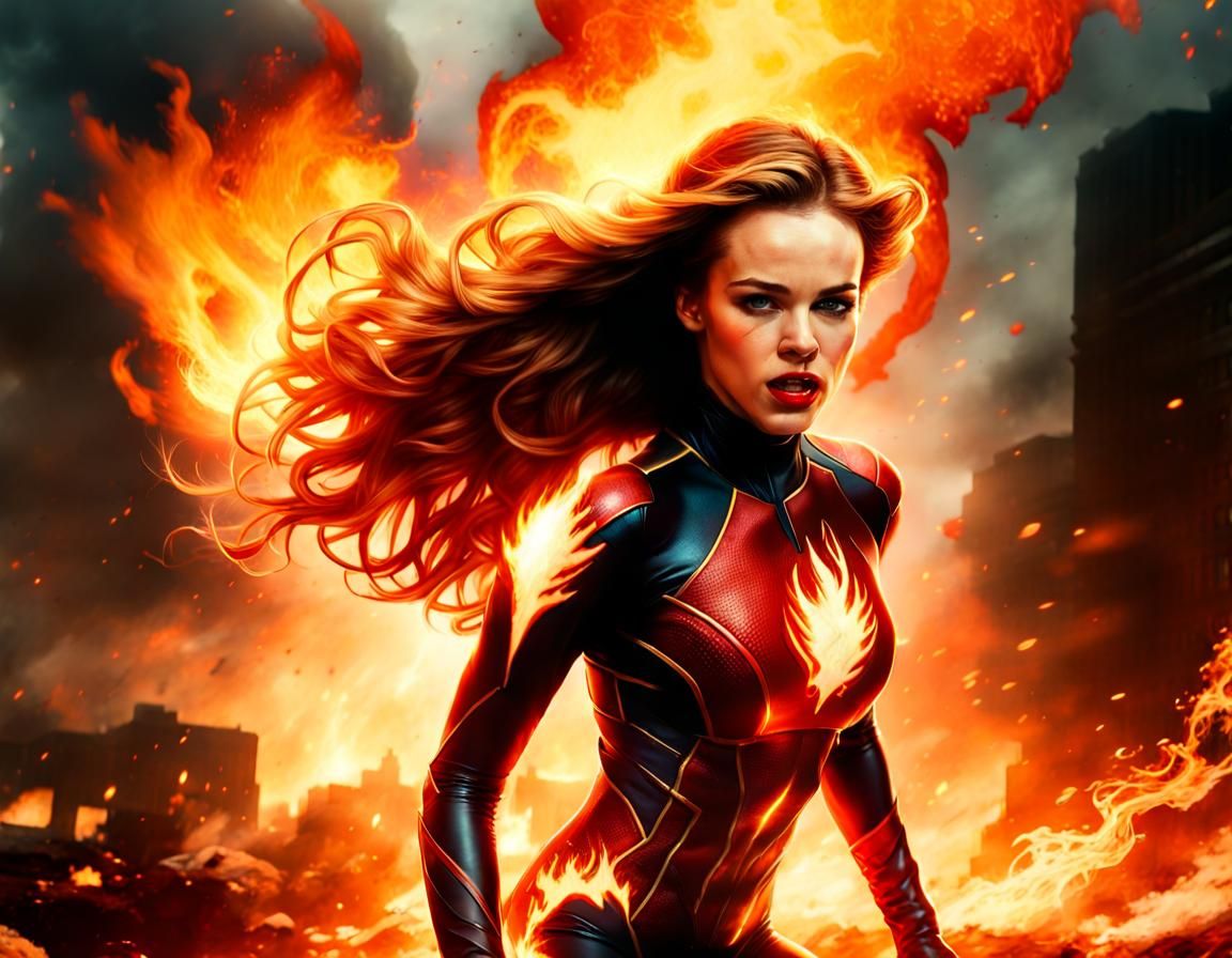 If Killer Frost was Fire!