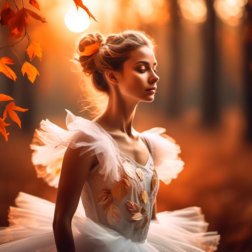 <lora:Double Exposure:1.0> Portrait, whimsical, double exposure photo of a beautiful female ballerina with double exposu...