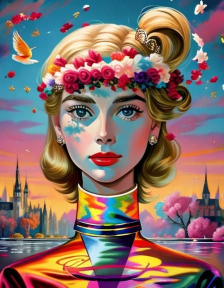 Portrait of Grace Kelly