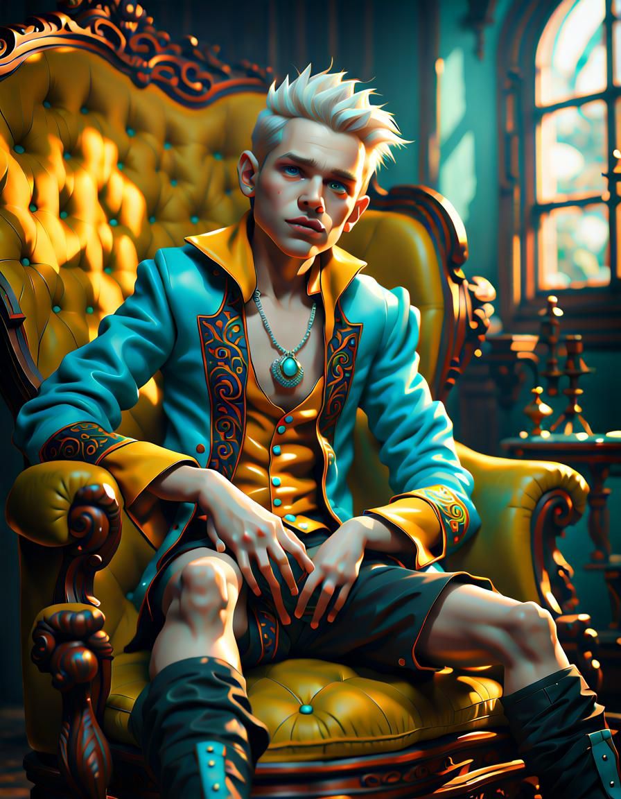 Aristocratic everyday life in anticipation 2