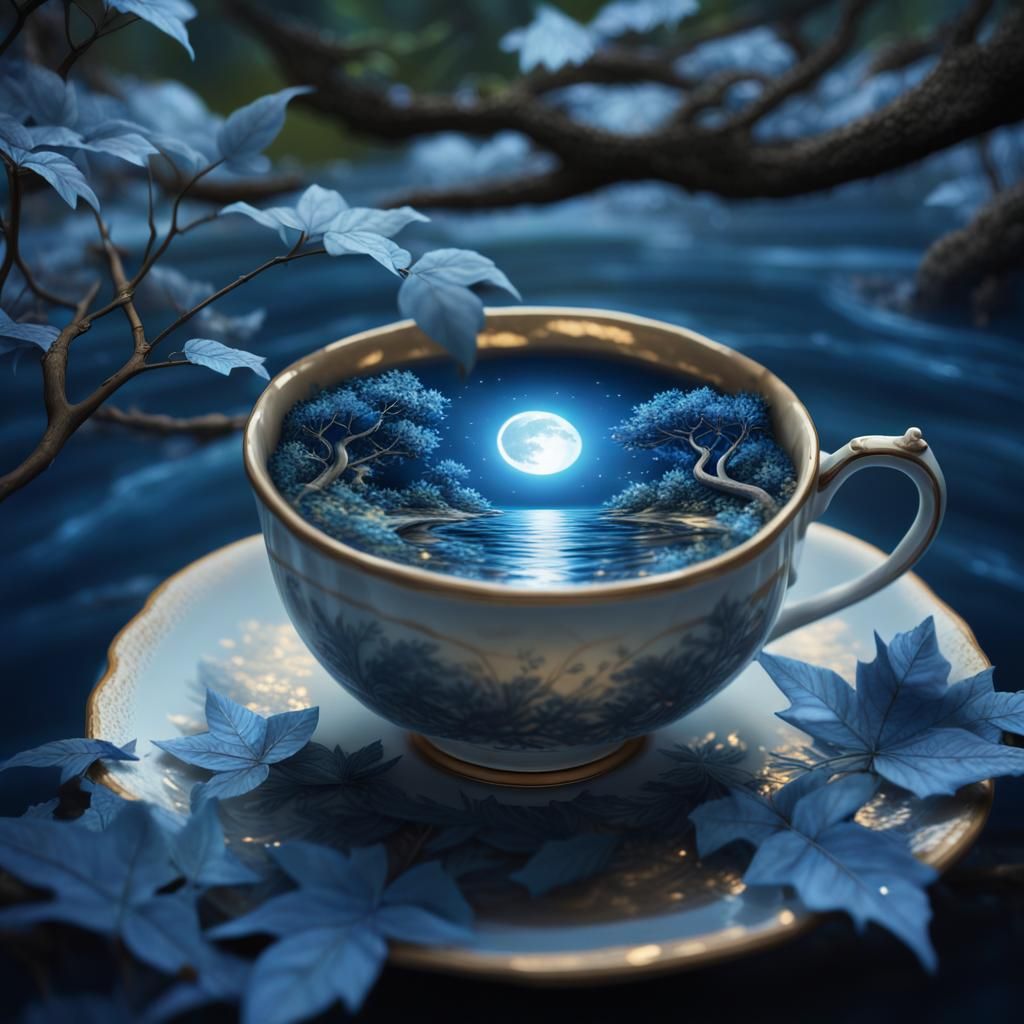 A World inside the TeaCup