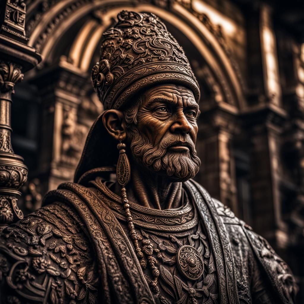 Hyperrealistic Adorable Doll in High Definition