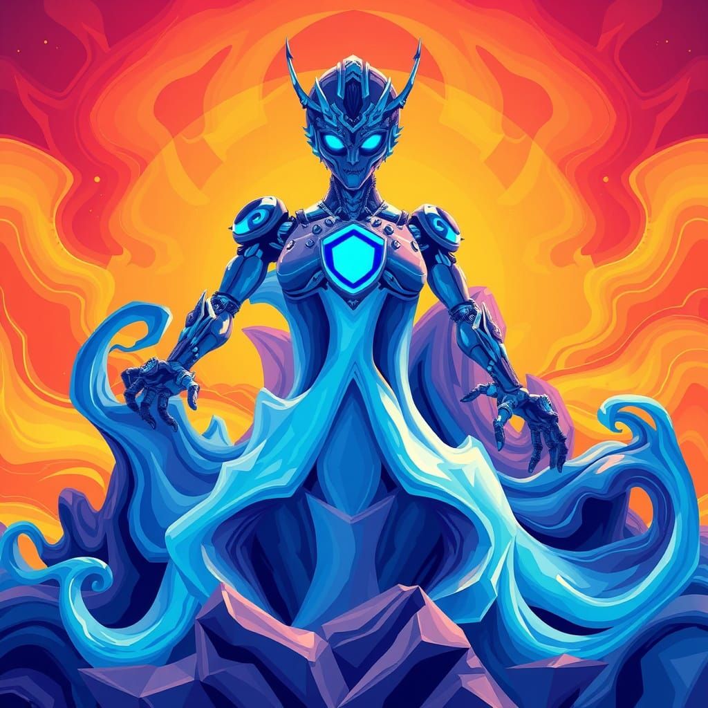 Cyberpunk Future Geyser 2000 Concept