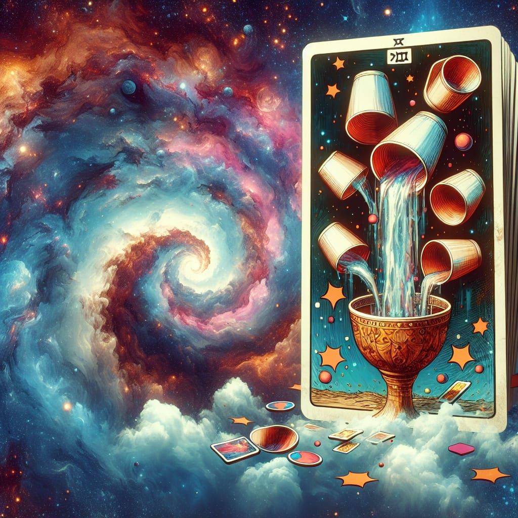 Sci-Fi Tarot: Journey of Self-Discovery in the Cosmos