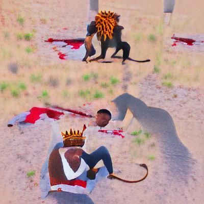 Kings, Death, and Daylight: An AI Interpretation