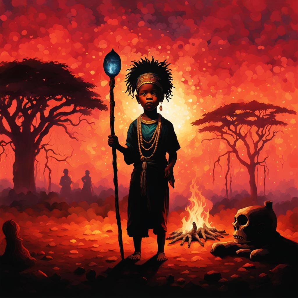 The Voodoo Wizardry School