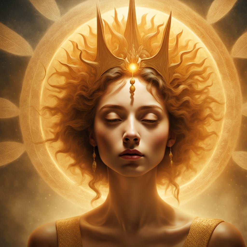 Self-Discovery: Inner Sunrise Revealed as Divine Spark