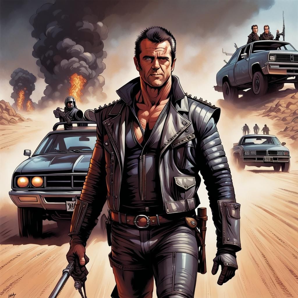 Heroes of Hollywood: Mel Gibson as Mad Max