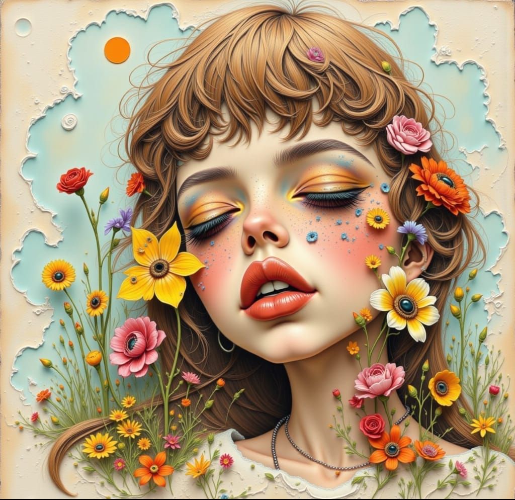 Whimsical Cuteness in Dreamy Soft Focus