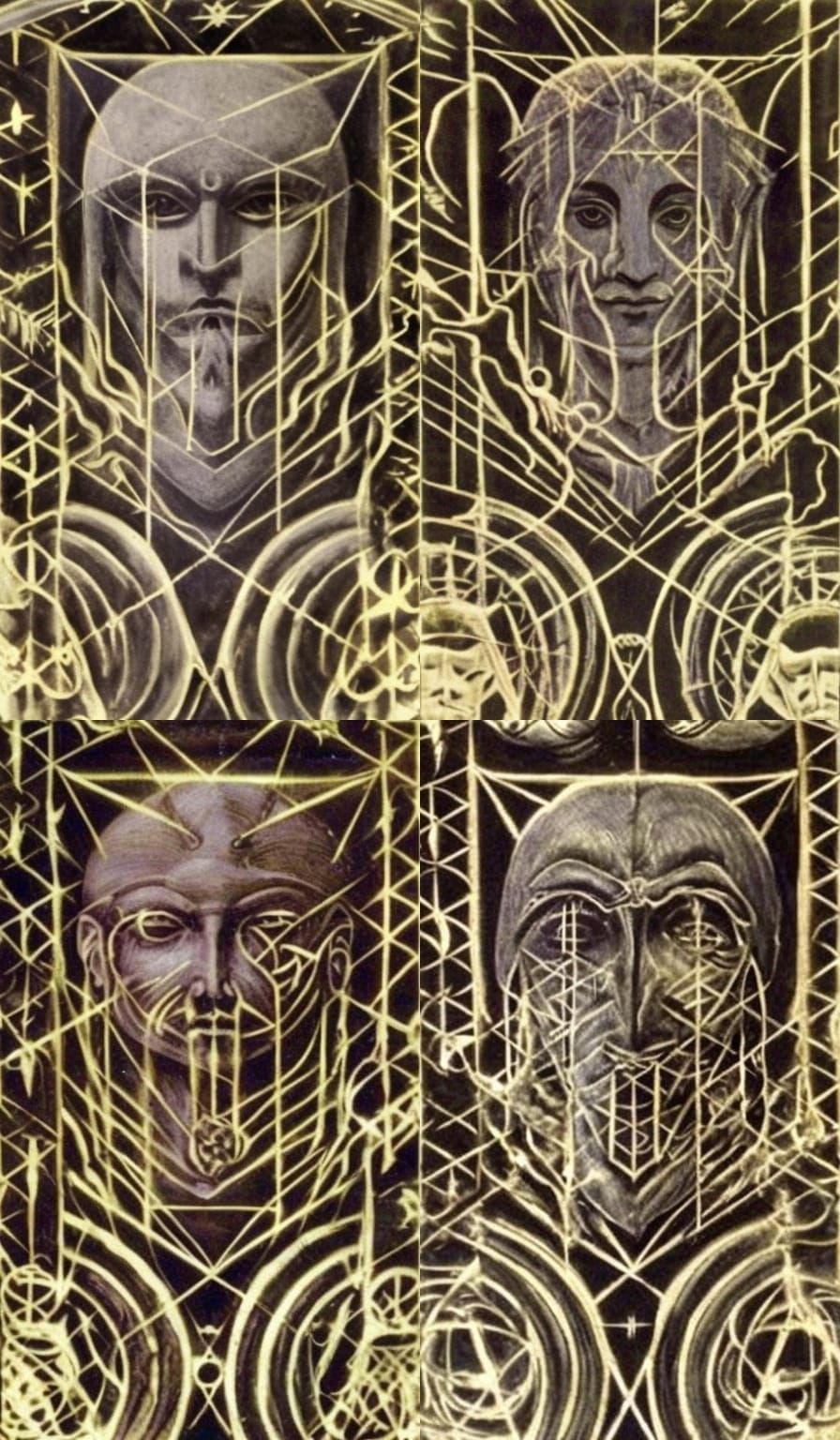 Anunnaki Vampiric Symbol: Sacred Geometry and Ancient Power