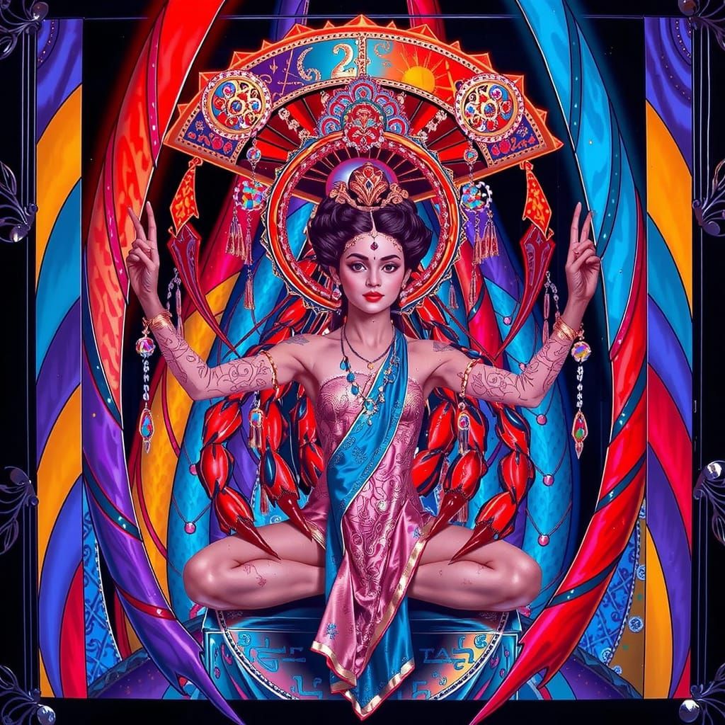 AI Art: The Essence of Creative Brilliance