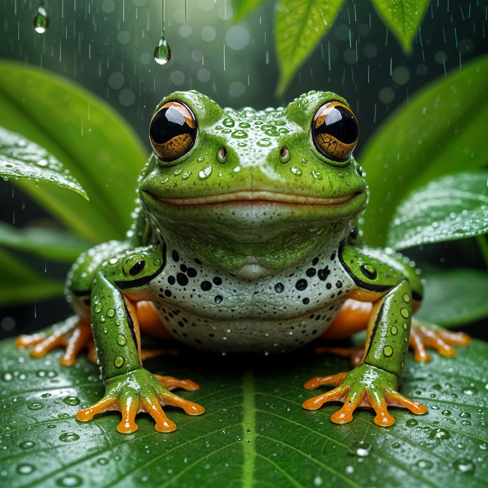 Rainfall Frog