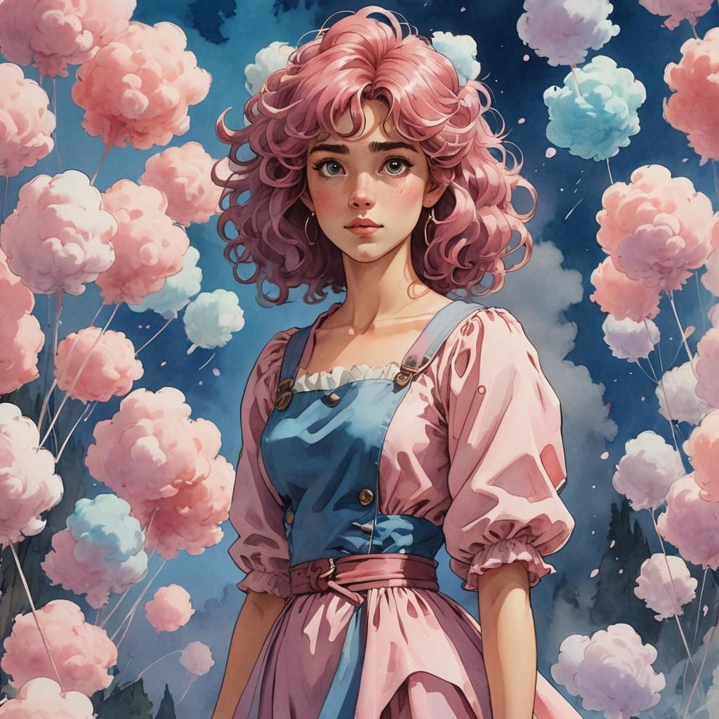 Cotton Candy Dreams 3