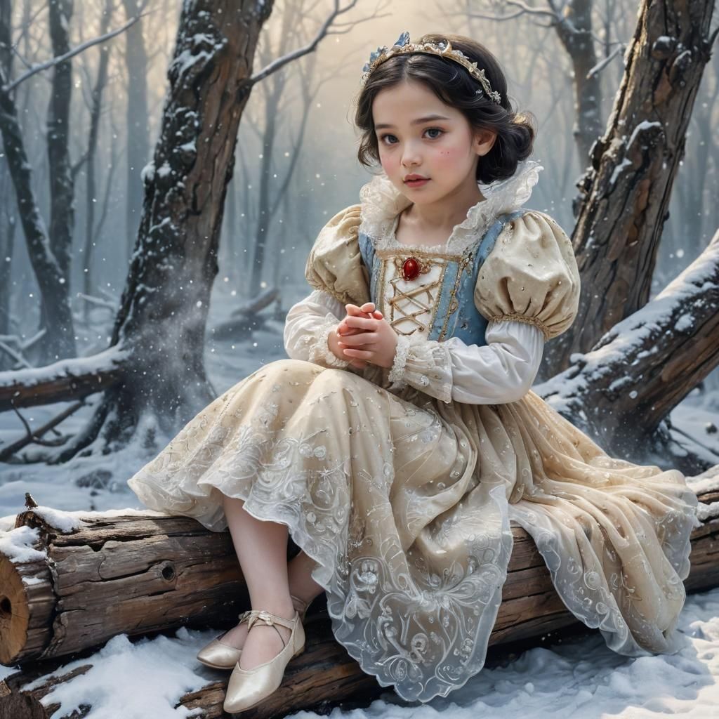 Young Snow White