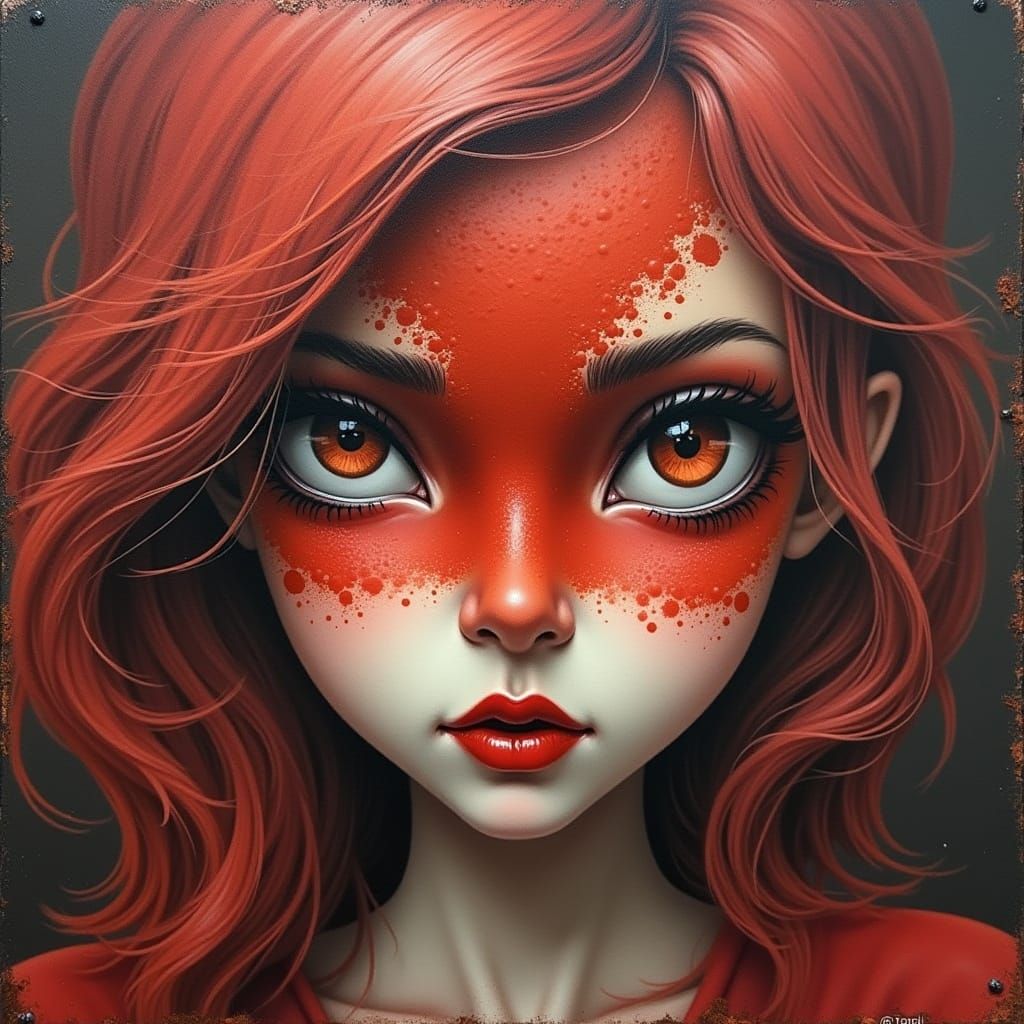 Exploring Shades of Red: A Visual Study