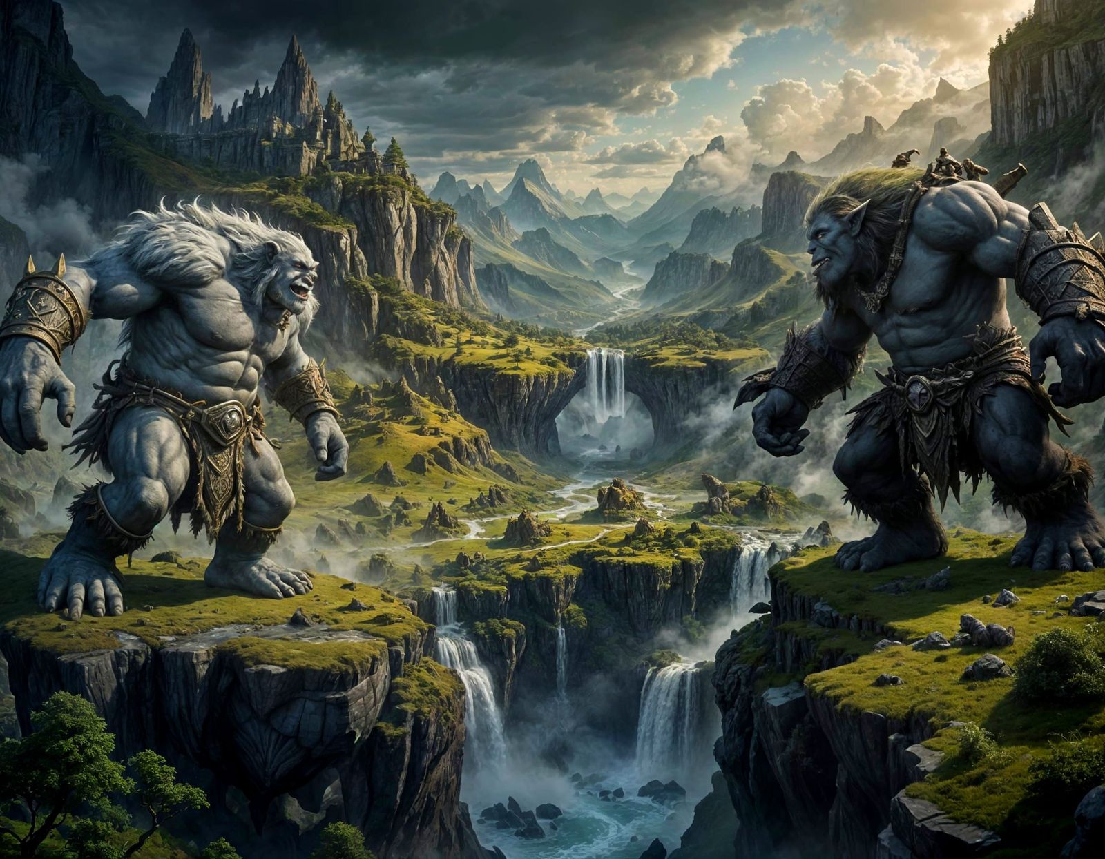 Trolls of the Ancient Valley