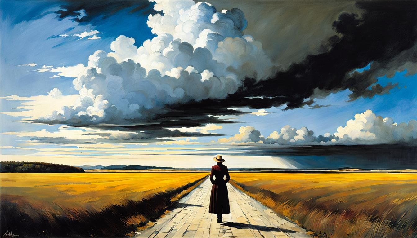 Christina's World: A Moment of Solitude